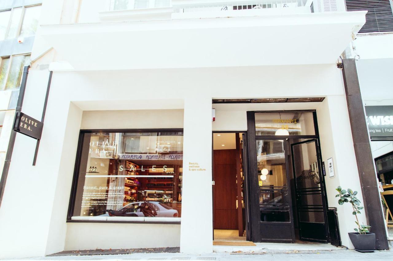 We Saw Athens Apartment Екстериор снимка