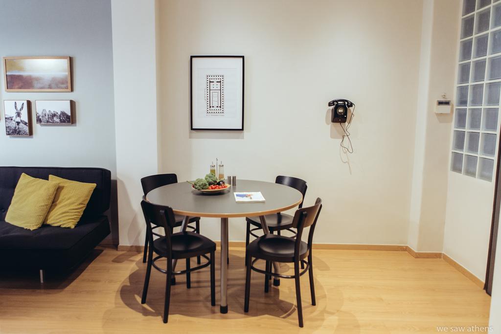 We Saw Athens Apartment Екстериор снимка