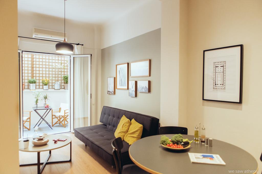 We Saw Athens Apartment Екстериор снимка