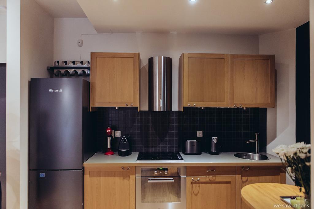 We Saw Athens Apartment Екстериор снимка
