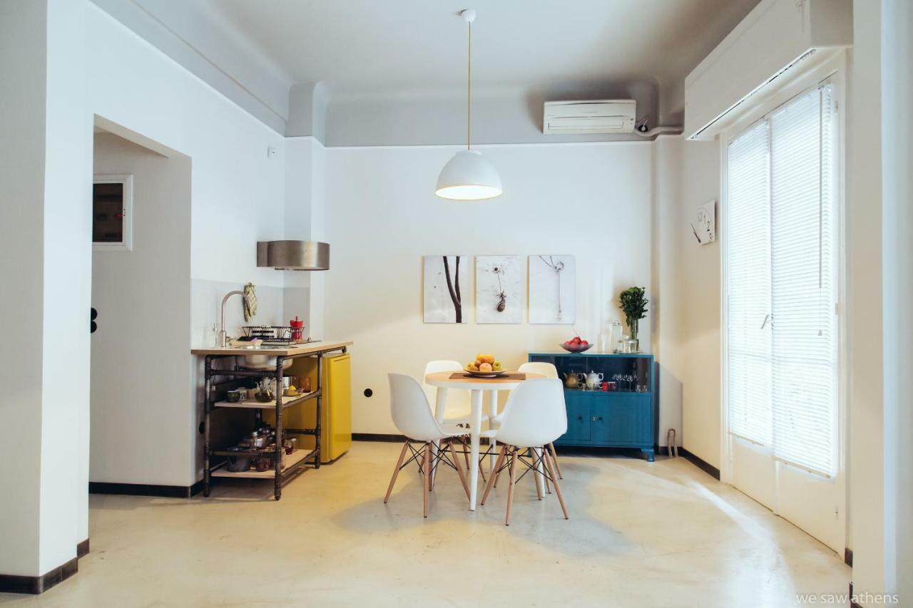 We Saw Athens Apartment Екстериор снимка